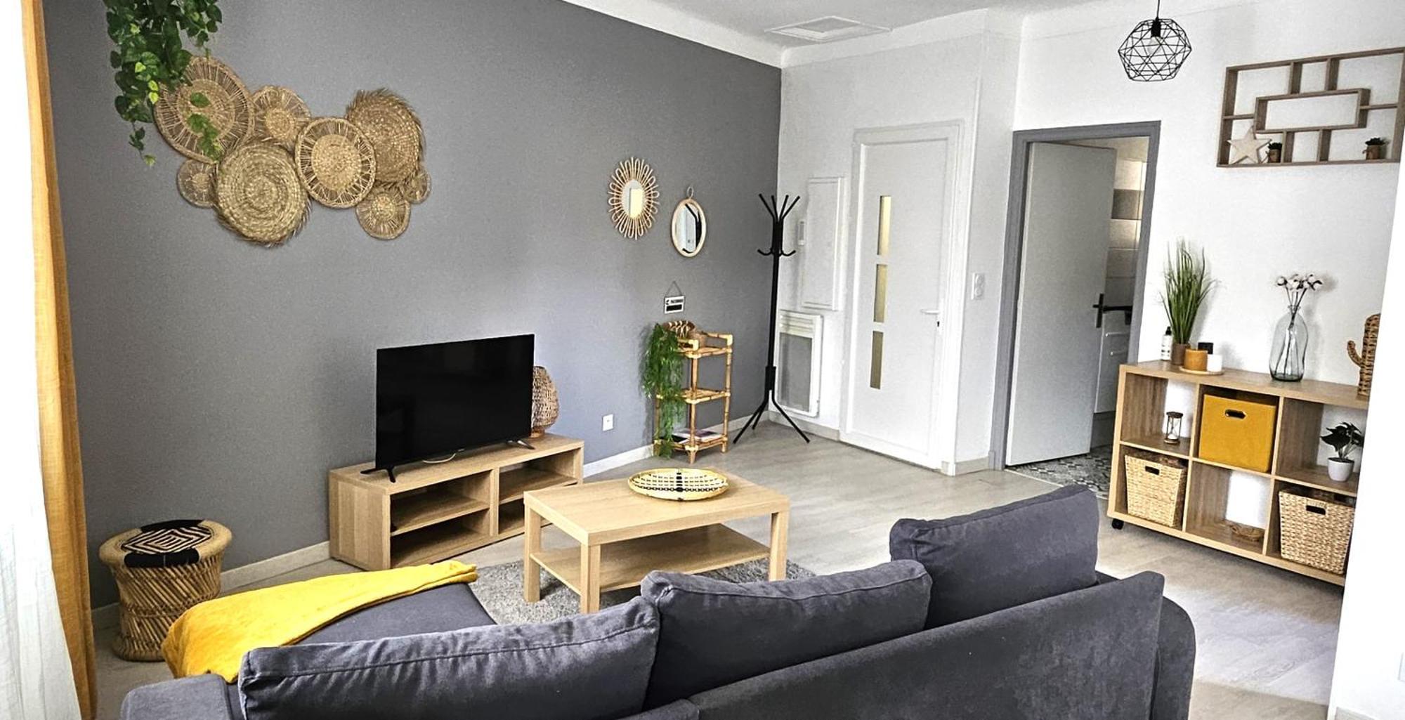 Appartement A Proximite De Toutes Commodites Ривсальт Экстерьер фото